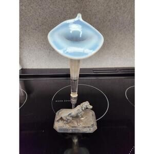 🔥Small Opalescent Dog Stand For A Hunt, 8.5"